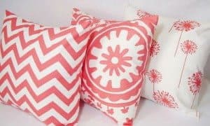 No Sew Throw Pillow Case By Craft Corners