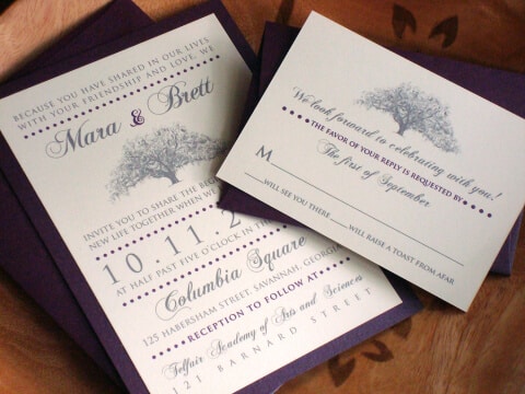 wedding paper goods | FLYoung Studio