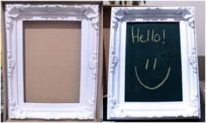 DIY ChalkBoard Paint chalkboard-2-300x180