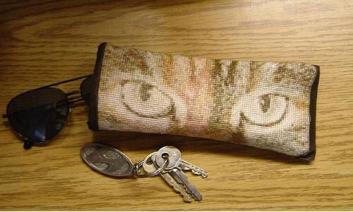 Eye-glasses case by Elaine Laydenhttps://www.flickr.com/photos/laydenwithstitches/131783734/ via Creative Commons
