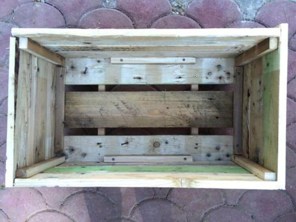 diy wooden pallet