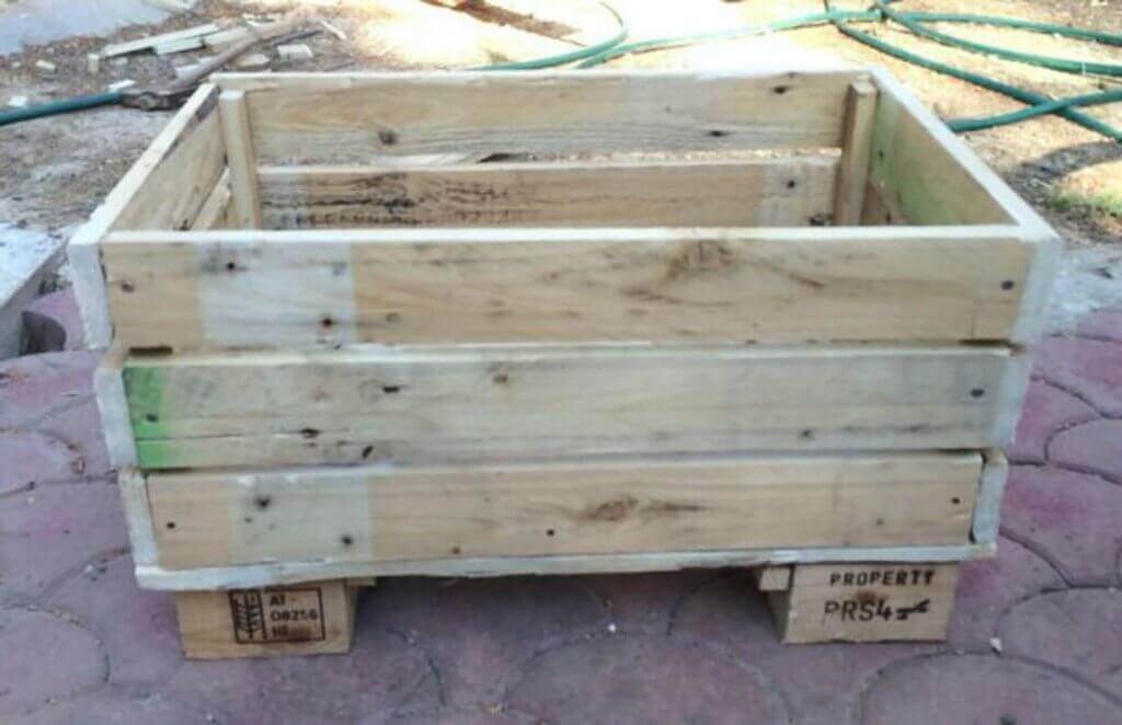 diy wooden pallet