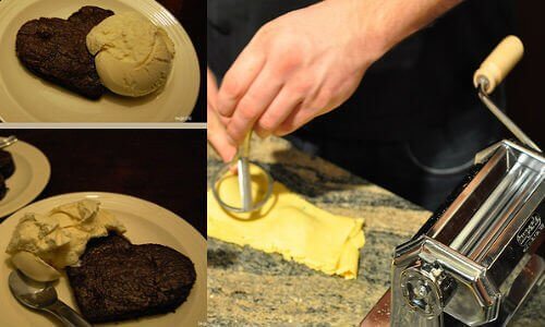 pasta roller Right: “valentine brownies” | by lagotic (https://farm4.staticflickr.com/3609/3325988095_e66f3abb72.jpg); Left : “Ravioli” | by Markus Reuter (https://farm6.staticflickr.com/5027/5573131169_011512f43f.jpg) via Creative Commons