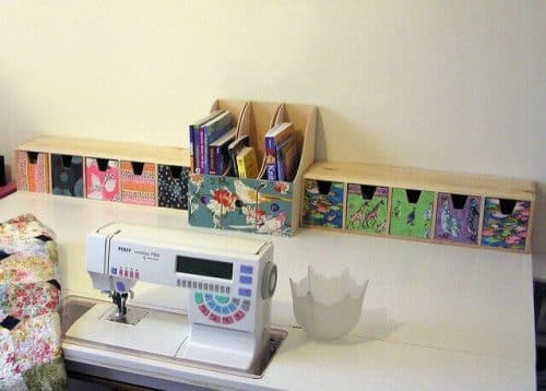 "My Sewing desk" by normanack via Creative Commons (https://www.flickr.com/photos/29278394@N00/463473830/)