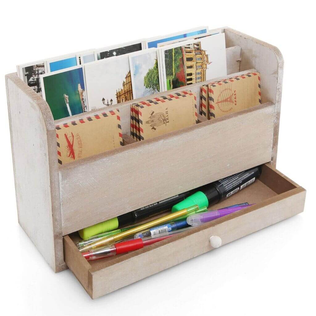 Business mail organizer via Amazon.com