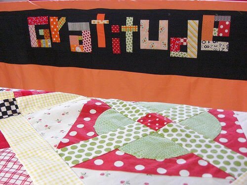 Quilting Square One