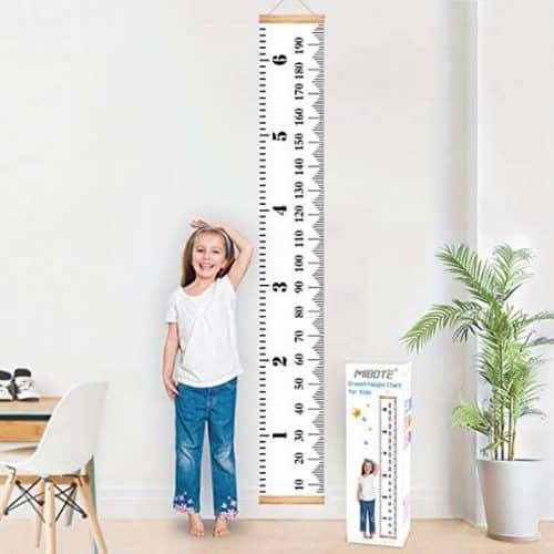 wall height chart