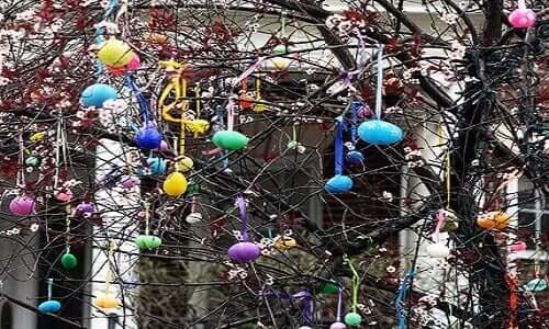 Easter Egg tree