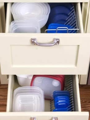 CD tupperwares